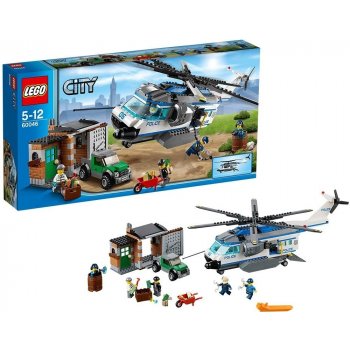 LEGO® City 60046 Vrtulníková hlídka od 122,69 € - Heureka.sk