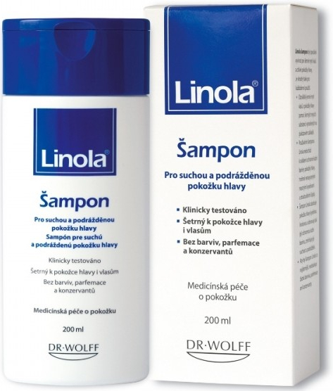 Linola šampón 200 ml