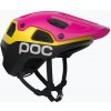 Cyklistická prilba POC Cularis Pure rhos red matt/citrine yellow matt