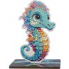CRYSTAL ART Diamantové maľovanie Oceán: Morský koník