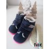 Beda Elisha zimné barefoot čižmičky BF0001/W/MK/Y