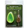 Drennan krmítko Flat Feeder and Mould Small 25g