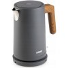 DOMO Wood You DO9268WK Rýchlovarná kanvica ŠEDÁ MATNÁ 2200 W 1,7 l 541D995