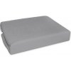 Baby Nellys Froté prestieradlo 75 x 35 šedá 75x35