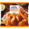 Tesco Marinovaný obaľovaný predsmažený kurací prsný filet 500 g