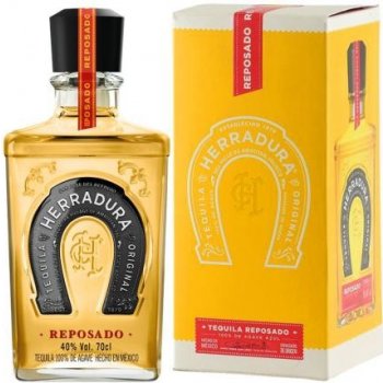 Herradura Reposado 40% 0,7 l (kartón)