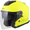 Helma CASSIDA JET TECH 2.0 SOLID žlutá fluo/černá/šedá - XL