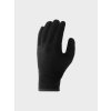 4F H4Z22-REU014 DEEP BLACK Unisex rukavice US S