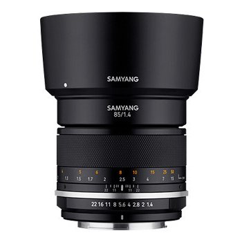 Samyang 85mm f/1.4 MK2 Nikon F AE