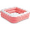 Intex Bazén štvorec 85x85x23cm 57100 Lososový