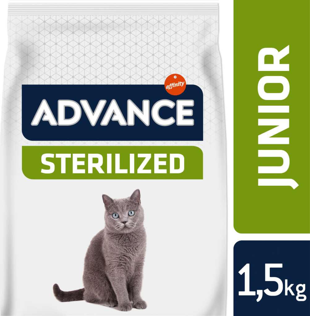 ADVANCE CAT Young Sterilized 1,5 kg