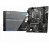 MSI MB Sc LGA1700 PRO H610M-G DDR4, Intel H610, 2xDDR4, 1xDP, 1xHDMI, 1xVGA, mATX PRO H610M-G DDR4