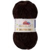 Pletacia priadza Himalaya DOLPHIN BABY 80343 hnedá tmavá