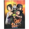 ABYstyle Zápisník Naruto Shippuden - Konoha Group A5