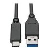 PremiumCord ku31ck2bk USB-C - USB 3.0 A (USB 3.1 generation 2, 3A, 10Gbit/s), 2m