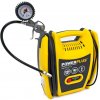 Elektrický bezolejový kompresor plus 5 ks prísl. Powerplus POWX1705