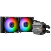 MSI vodní chladič CPU MAG CORELIQUID M240/ 2x 120mm ARGB fan/ podpora LGA1700 (306-7ZW4R14-813)