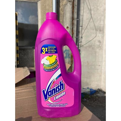 Vanish Oxi Action Liquid tekutý odstraňovač škvŕn 1 l