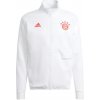 Adidas FC Bayern München - Bayern Mníchov mikina / bunda biela pánska
