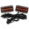 TT TECHNOLOGY TT.12024DI LED zadné svetlá 3 funkcie ľavé + pravé, magnetické
