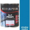 Komaprim 3v1 PROFI 5015 stredne modrá 0,75 l, 5015 str. modrá