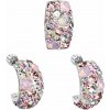 Souprava se Swarovski Elements polokruh 39116.3 MAGIC ROSE