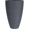 Kvetináč plast sivý ProGarden 43 cm x 28 x 43 cm