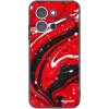 Picasee silikónový čierny obal pre Xiaomi Redmi 15C 4G - Red black