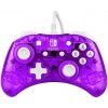 Káblový ovládač PDP Rock Candy Mini pre Nintendo Switch, Cosmoberry 500-181-EU-PR