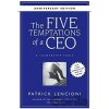 Five Temptations of a CEO Lencioni Patrick M.