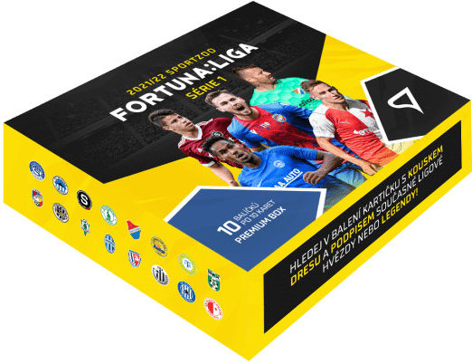 Sportzoo Futbalové karty Fortuna Liga 2021-22 Premium box 1. seria