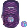 Ergobag batoh Easy Flake fialový