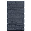 Prosperplast Tower Stone antracit IDTST500 500 l