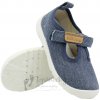 Barefoot plátenky D.D.Step C086-61089A Royal blue - veľ. 27