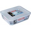 Pyrex Doza sklennená 2,6 l 24 x 19 x 8 cm