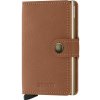 Secrid Miniwallet Veg Caramello-Sand koňaková