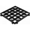 Bestent Zatrávňovacia dlažba plastová 33,3x33,3cm Black OPTIMAL GRID