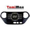 TomiMax Hyundai i10 Android 14 autorádio s WIFI, GPS, USB, BT HW výbava: 4 Core 2GB+32GB LOW