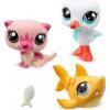 Sada figúrok Littlest Pet Shop - Zvedavá atmosféra - 3 kusy