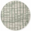 Kruhový kusový koberec Ted Baker Haringey 106389 Green White Ø 200 cm