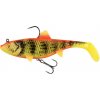 Fox Rage Gumová Nástraha Wobble Replicant Bright Perch UV - 14 cm 55 g