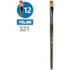 Štetec plochý MILAN č. 12 - 321
