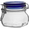 Bormioli Dóza Fido Blue 500 ml