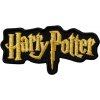 Nažehlovačka Harry Potter nápis 7 x 3,5 cm Monoquick