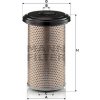 MANN-FILTER vzduchovy filtr C 20 325