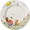 Villeroy & Boch Detský plytký tanier 22 cm Hungry as a Bear