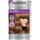 Syoss Gloss Sensation Šetrná farba na vlasy bez amoniaku 8-86 Medovýnugát