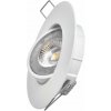 EMOS SK s.r.o. Lighting LED bodové svietidlo Exclusive biele, kruh 5W neutrálna b. - ZD3122