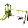 Playground System DETSKÉ IHRISKÁ Happy ape 156 - zostava pre deti od 1 roku - celokovová