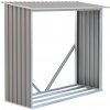 Penta SK Prístrešok na drevo G21 WOH 136 - 182 x 75 cm Farba: Šedá, Veľkosť: WOH 136